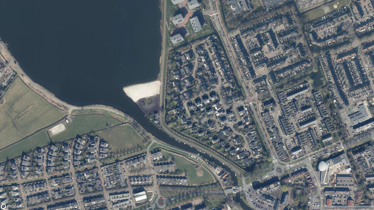 Satellietfoto 1391AE Abcoude