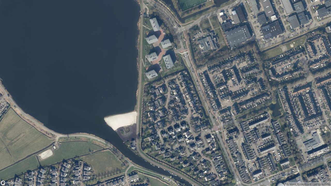 Satellietfoto 1391AG Abcoude