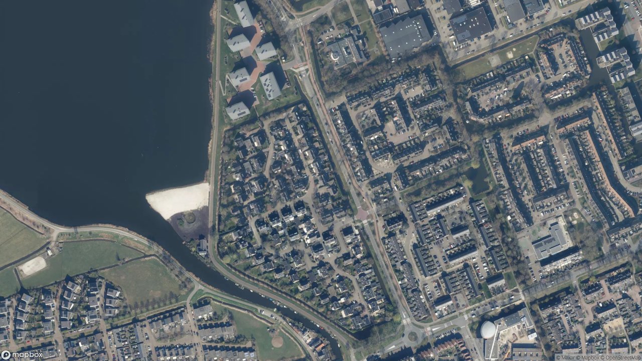 Satellietfoto 1391AH Abcoude