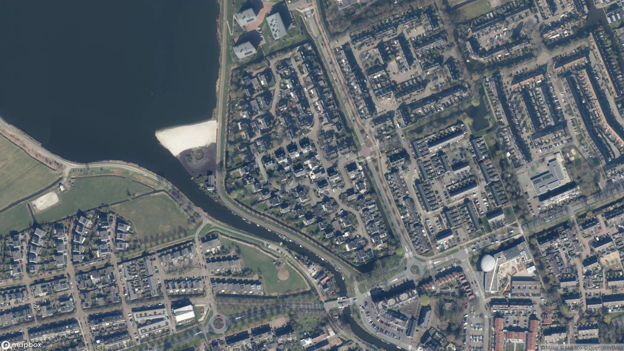 Satellietfoto 1391AJ Abcoude