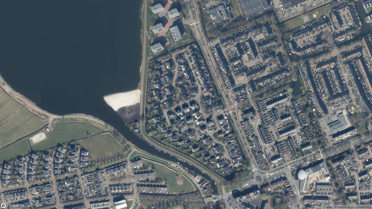 Satellietfoto 1391AK Abcoude