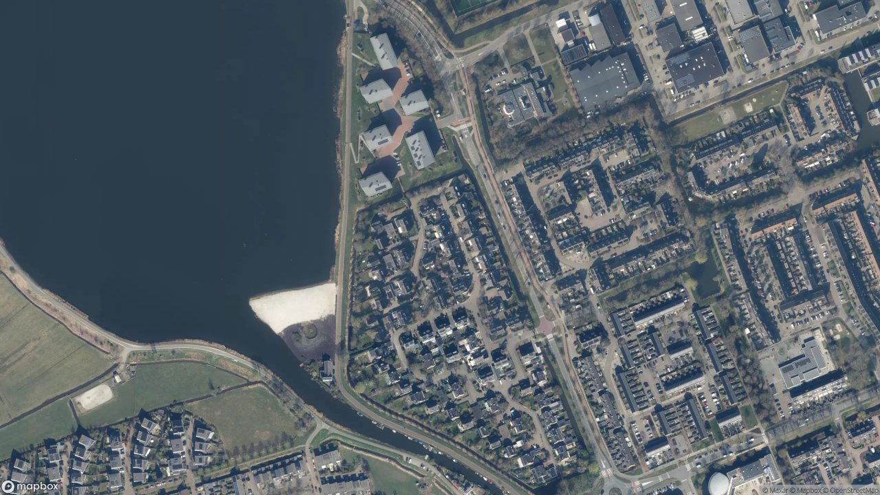 Satellietfoto 1391AL Abcoude