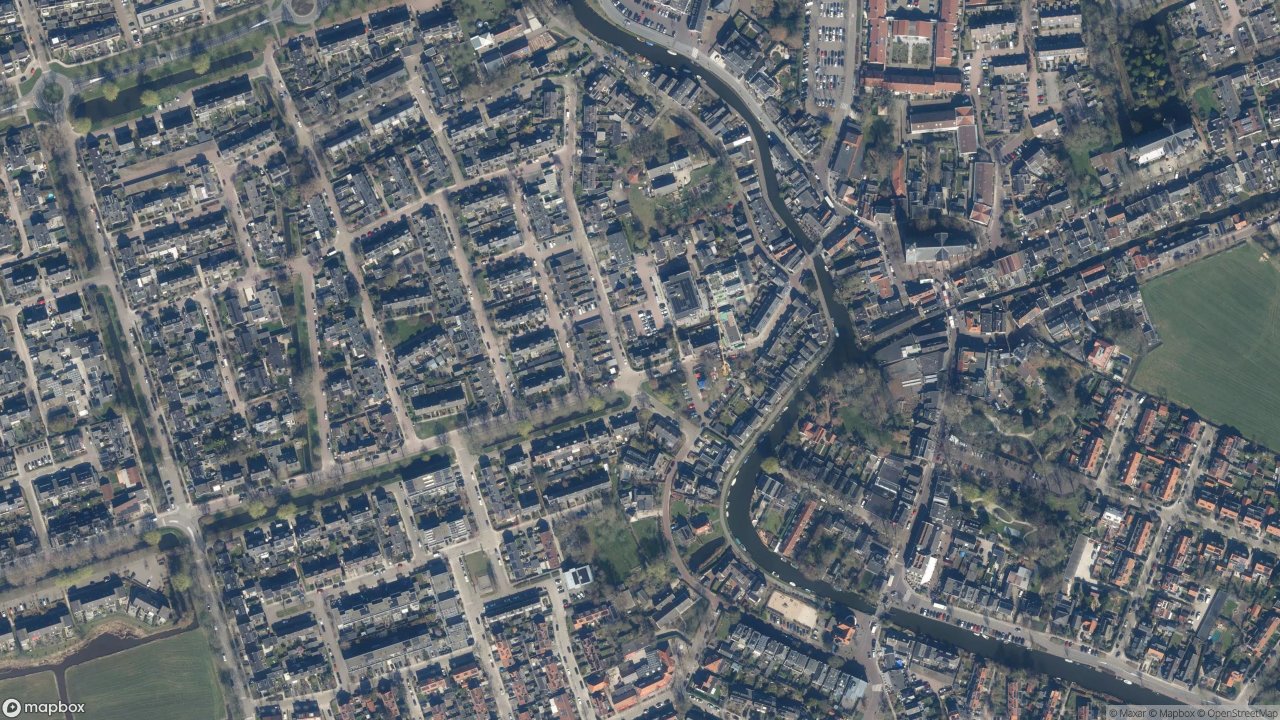 Satellietfoto 1391AM Abcoude