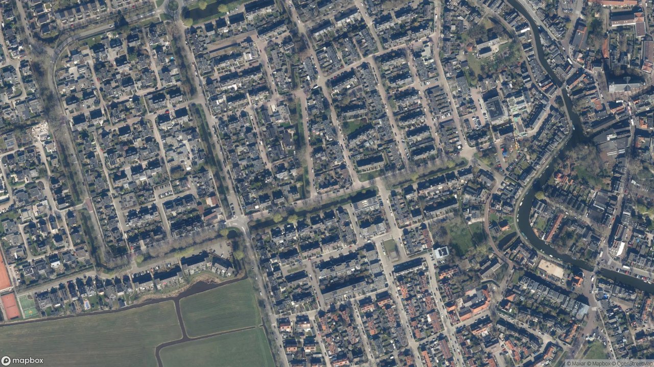 Satellietfoto 1391AN Abcoude