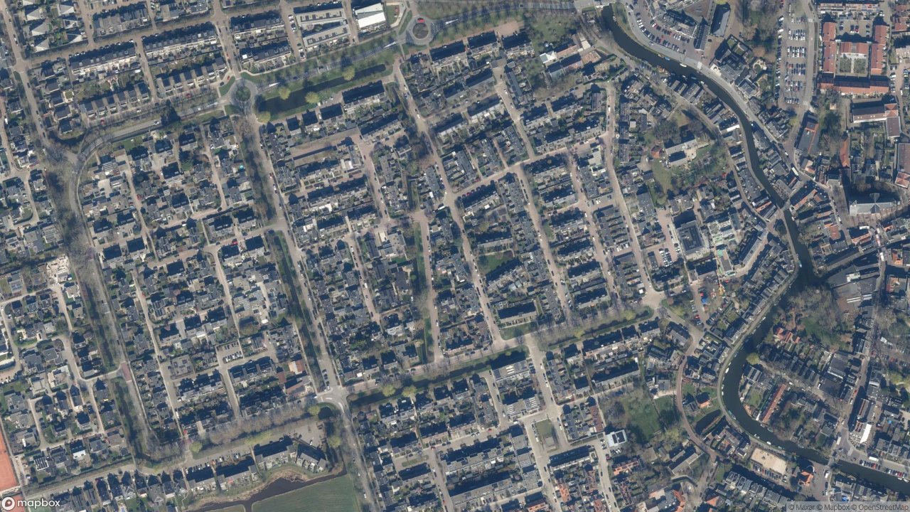 Satellietfoto 1391AR Abcoude