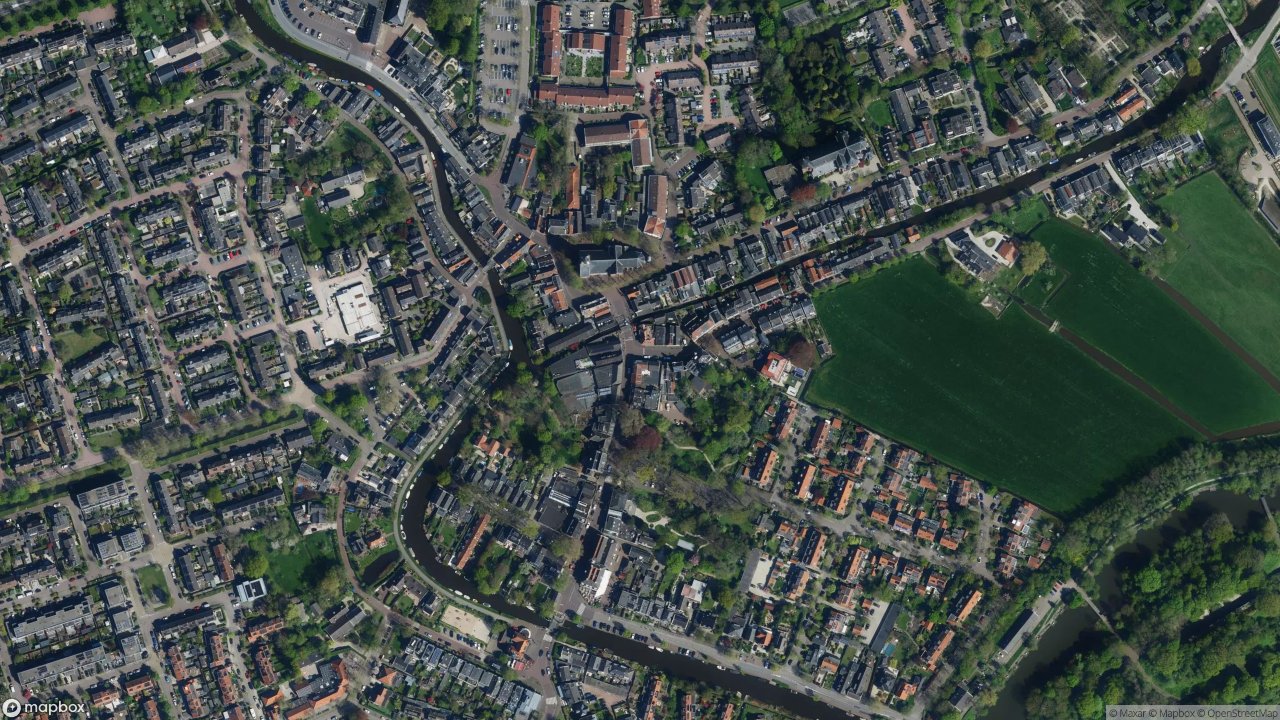 Satellietfoto 1391BP Abcoude