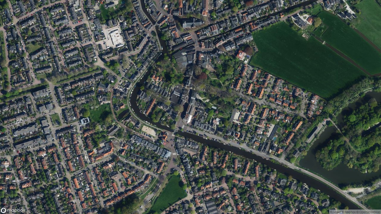 Satellietfoto 1391BR Abcoude