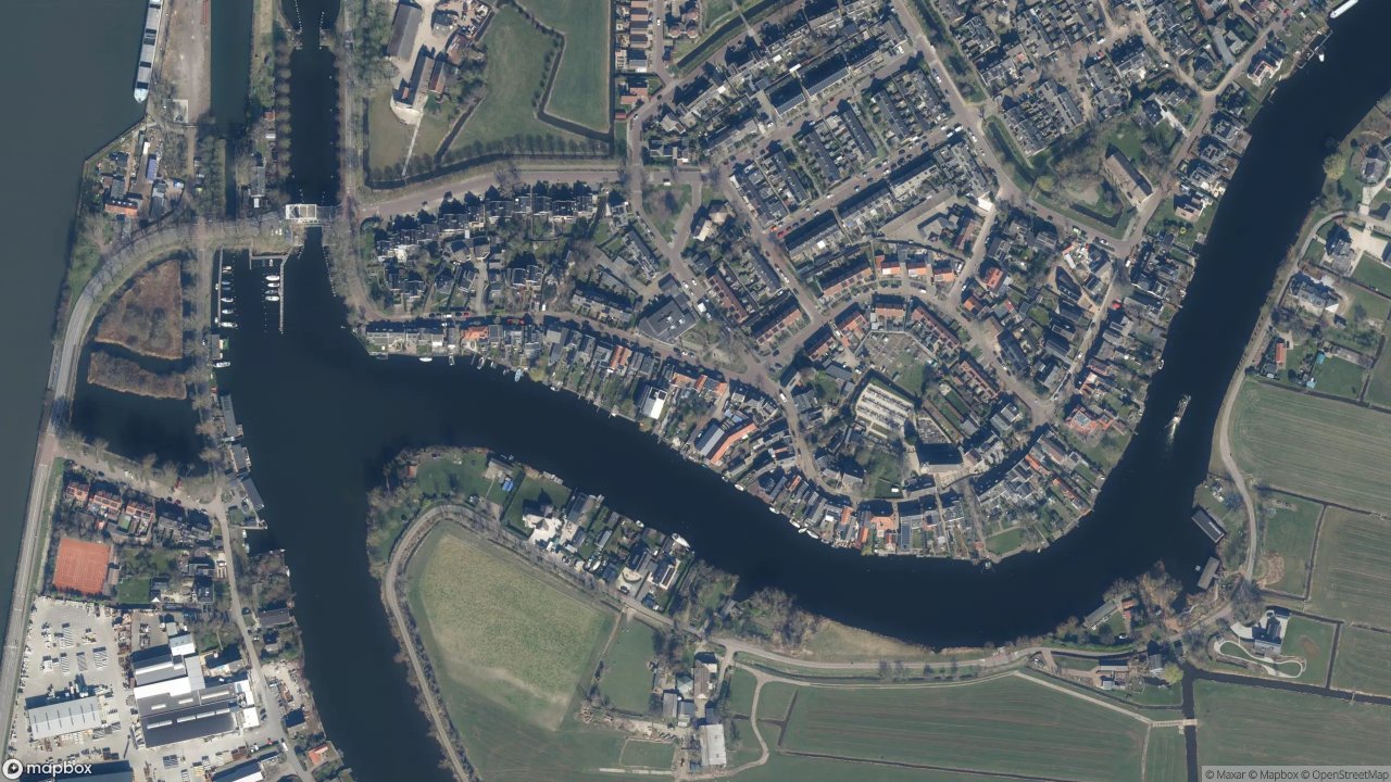 Satellietfoto 1393NJ Nigtevecht
