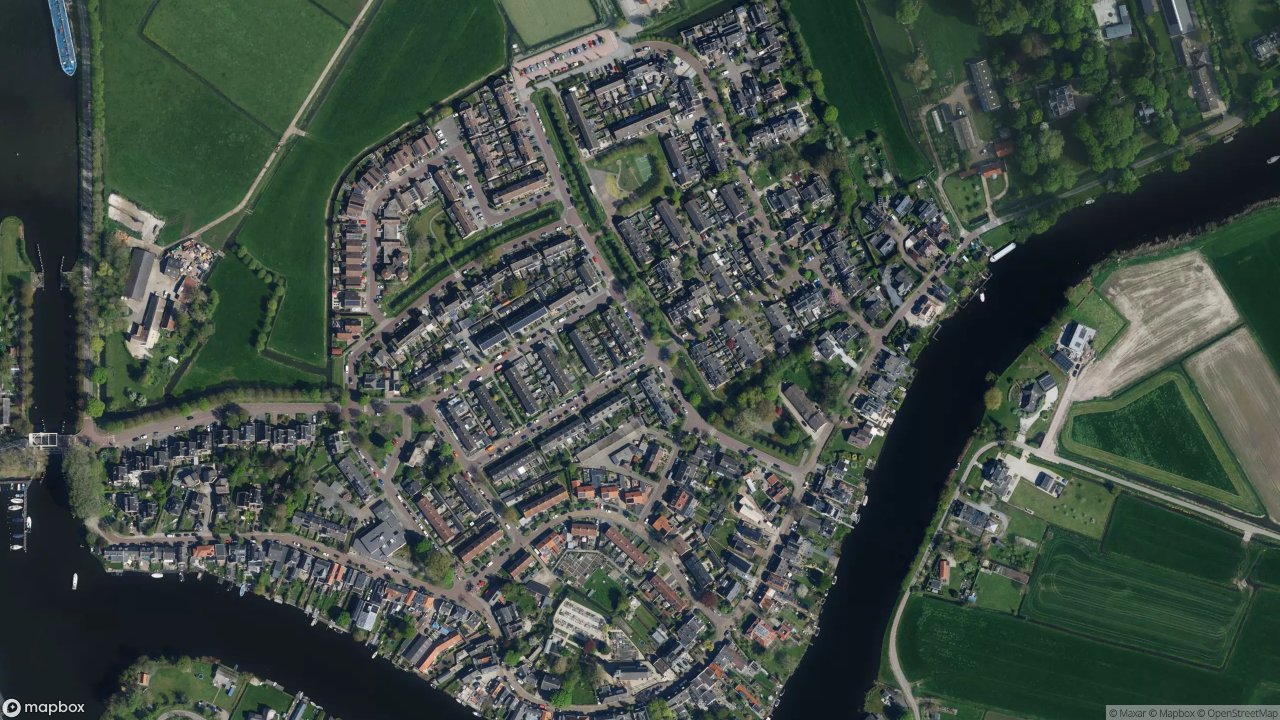 Satellietfoto 1393NS Nigtevecht