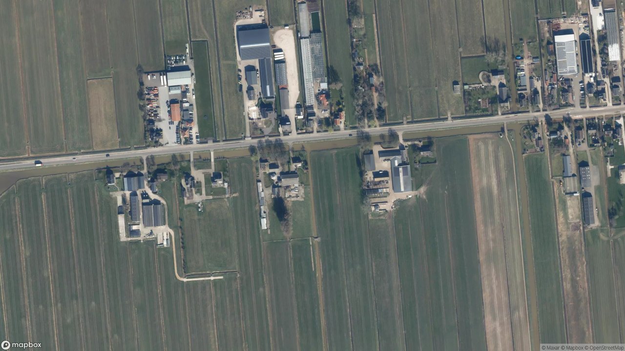 Satellietfoto 1394AK Nederhorst den Berg