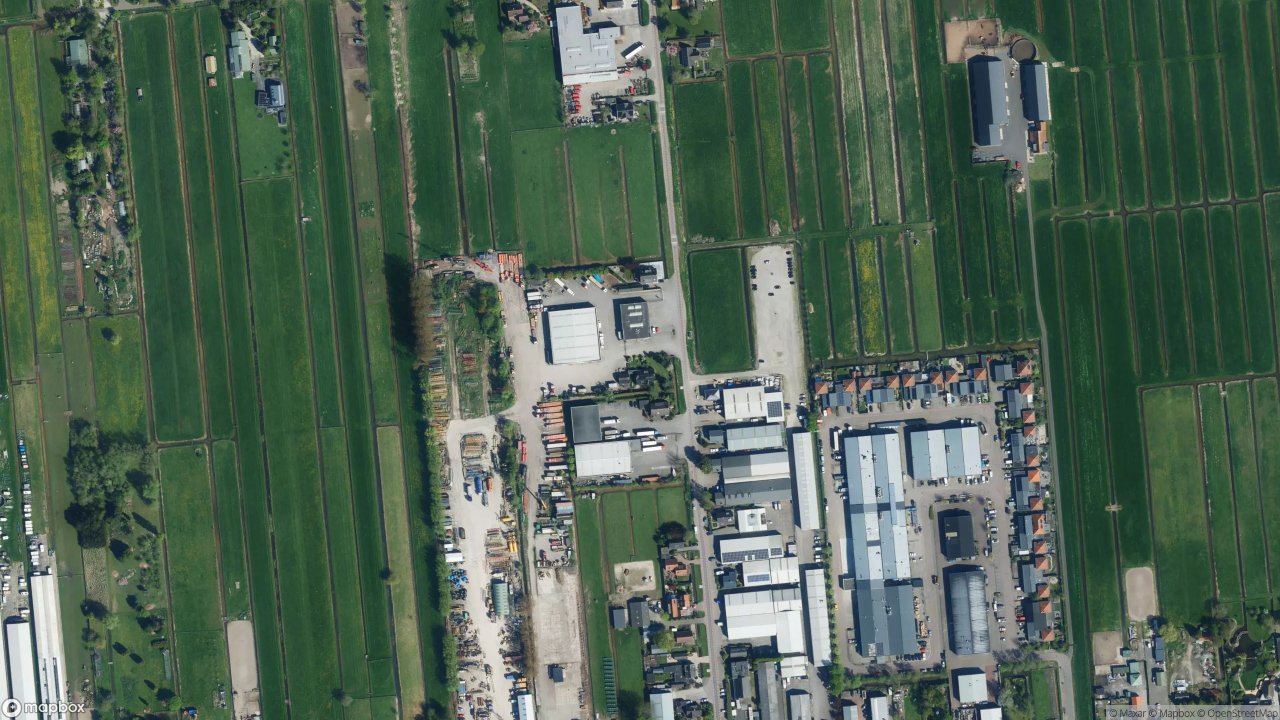 Satellietfoto 1394AS Nederhorst den Berg