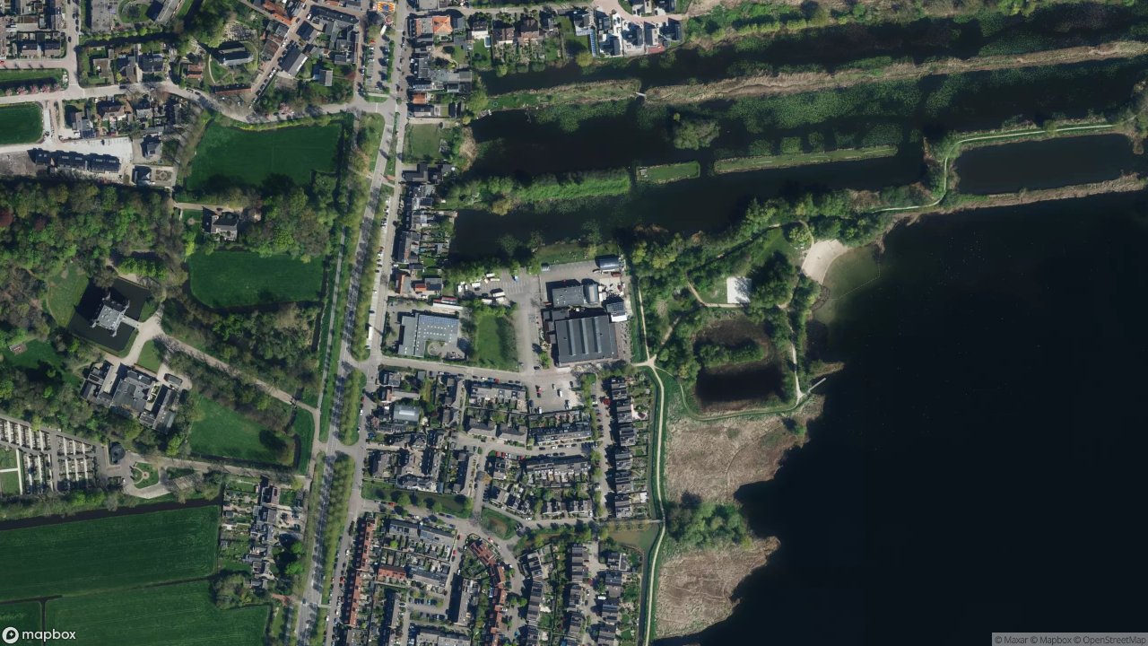 Satellietfoto 1394KA Nederhorst den Berg