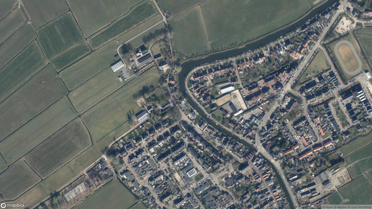 Satellietfoto 1396HX Baambrugge