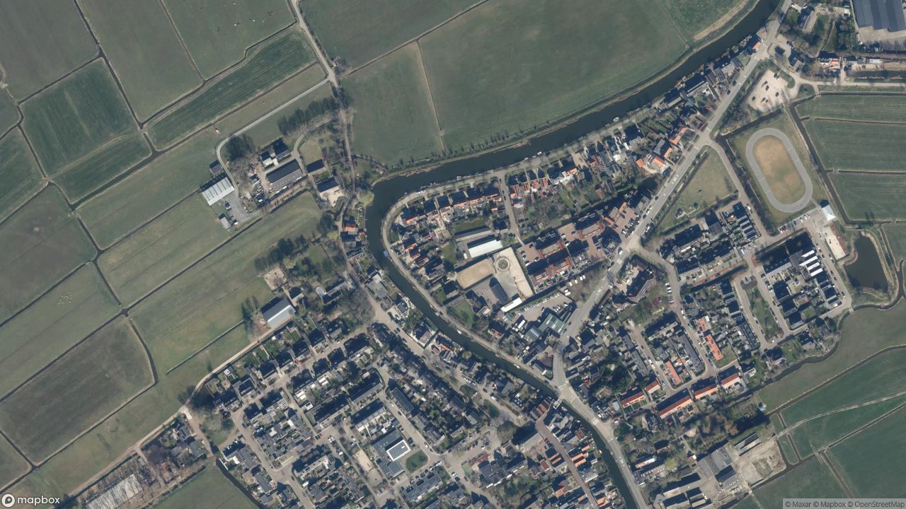 Satellietfoto 1396JA Baambrugge