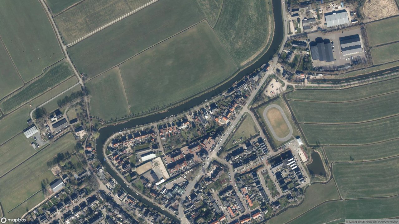 Satellietfoto 1396JB Baambrugge