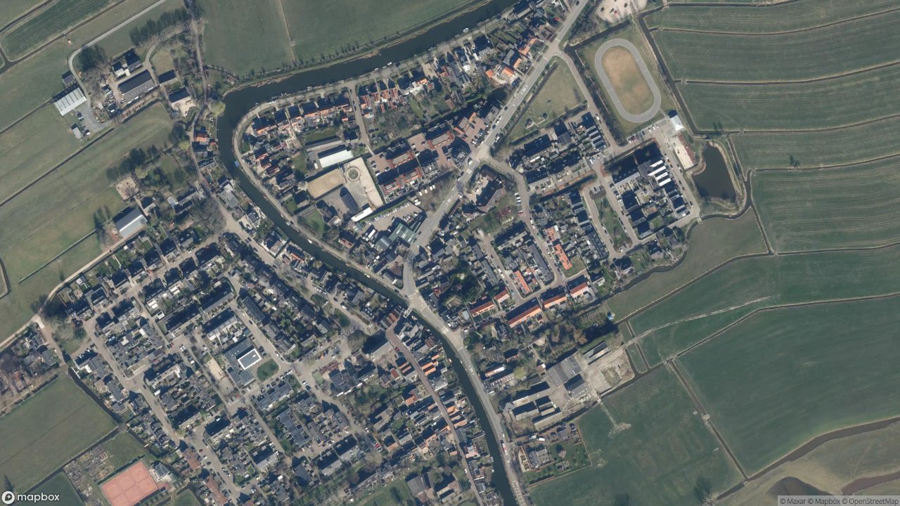 Satellietfoto 1396JE Baambrugge