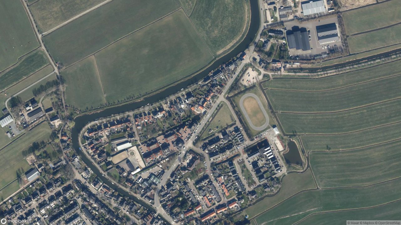 Satellietfoto 1396JM Baambrugge