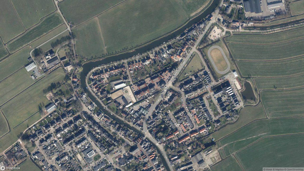 Satellietfoto 1396JN Baambrugge