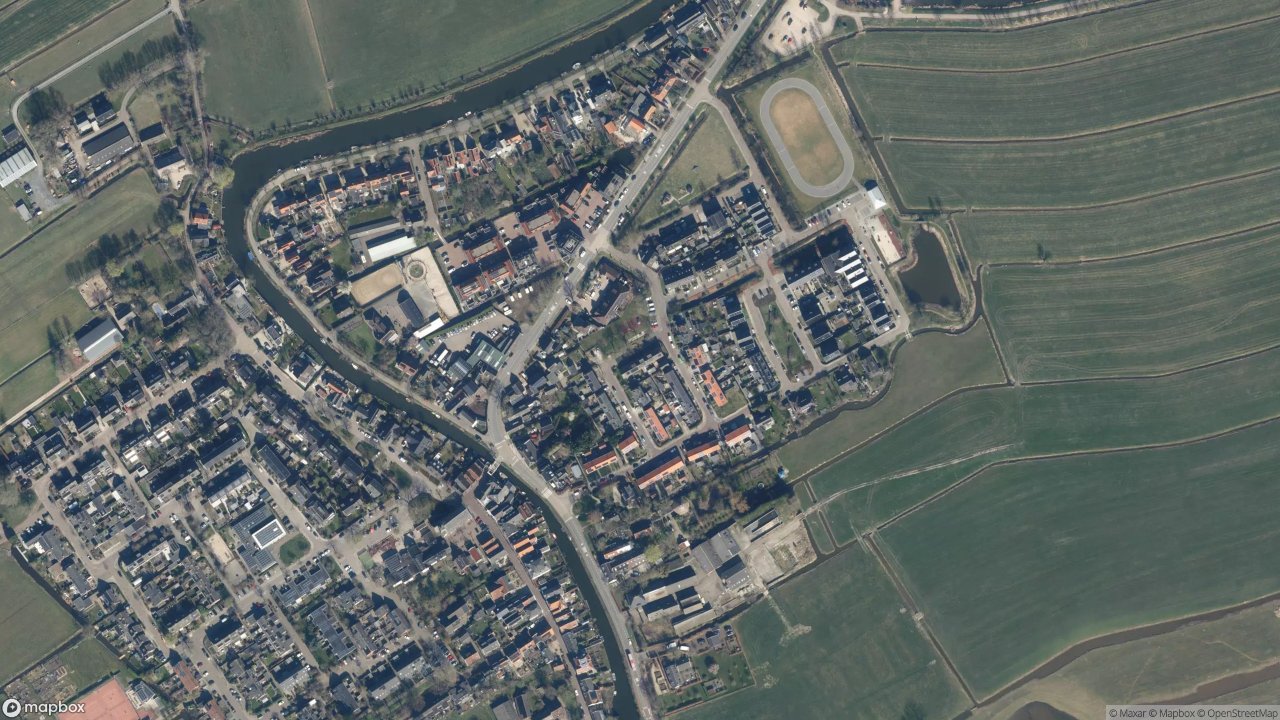 Satellietfoto 1396JS Baambrugge