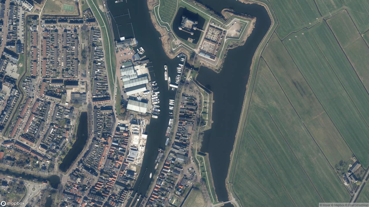 Satellietfoto 1398AA Muiden