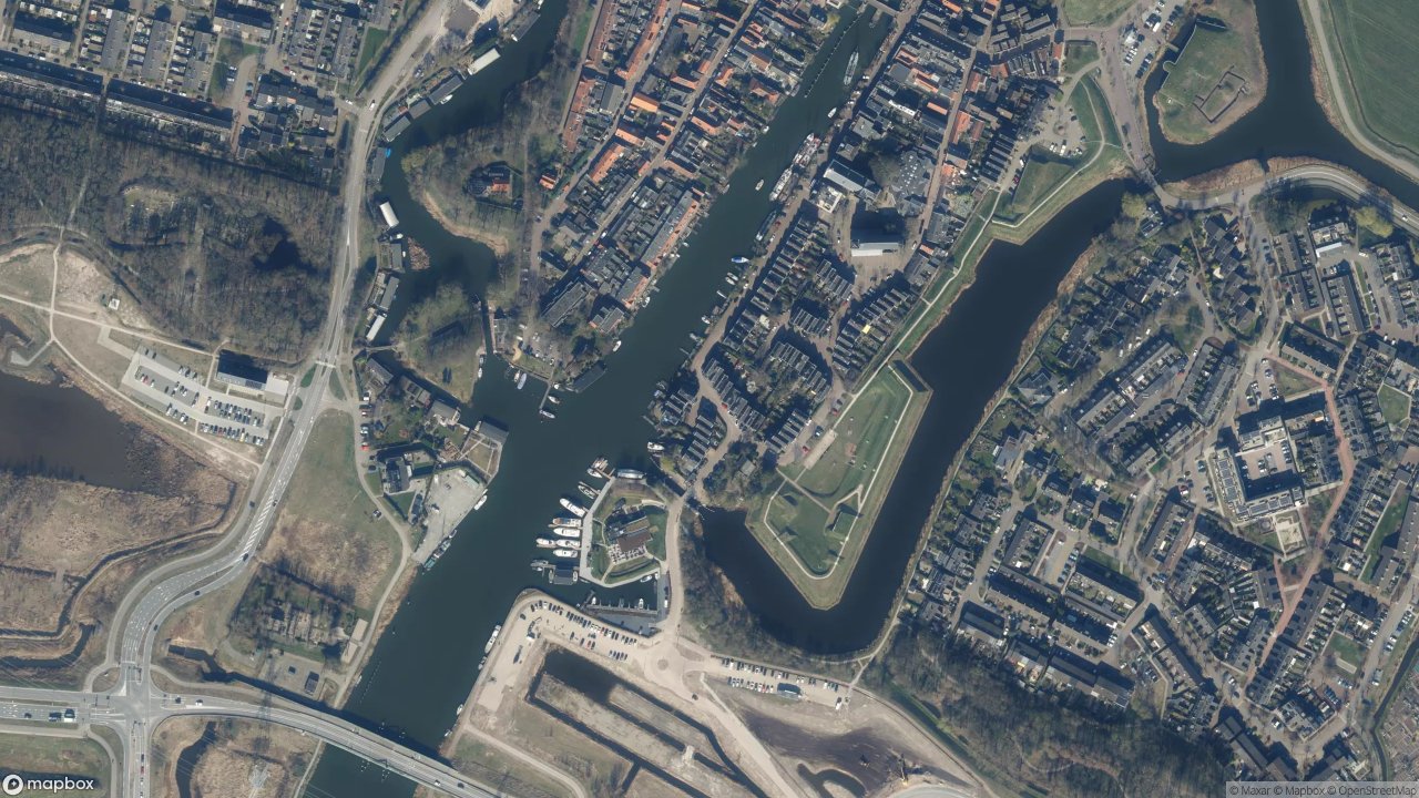 Satellietfoto 1398AE Muiden