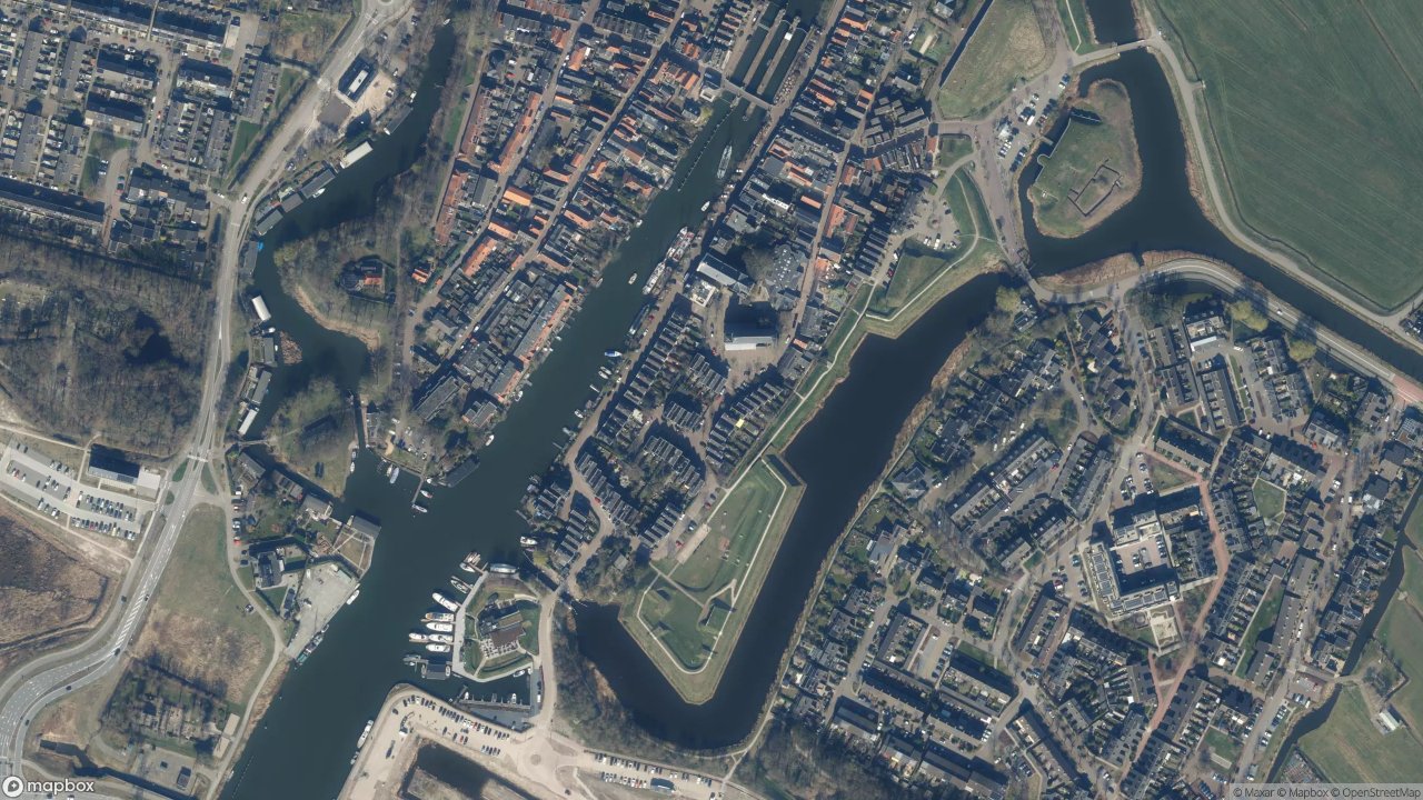 Satellietfoto 1398AM Muiden