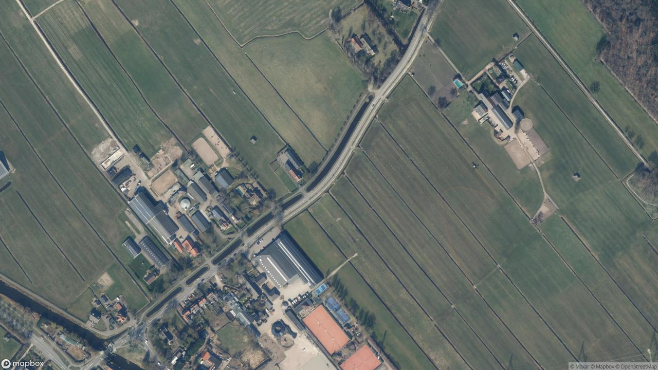 Satellietfoto 1399EP Muiderberg