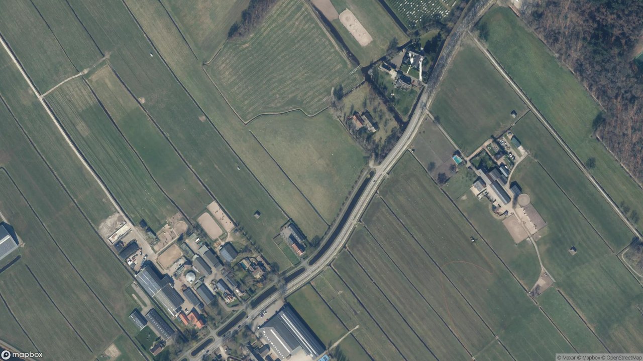 Satellietfoto 1399ER Muiderberg