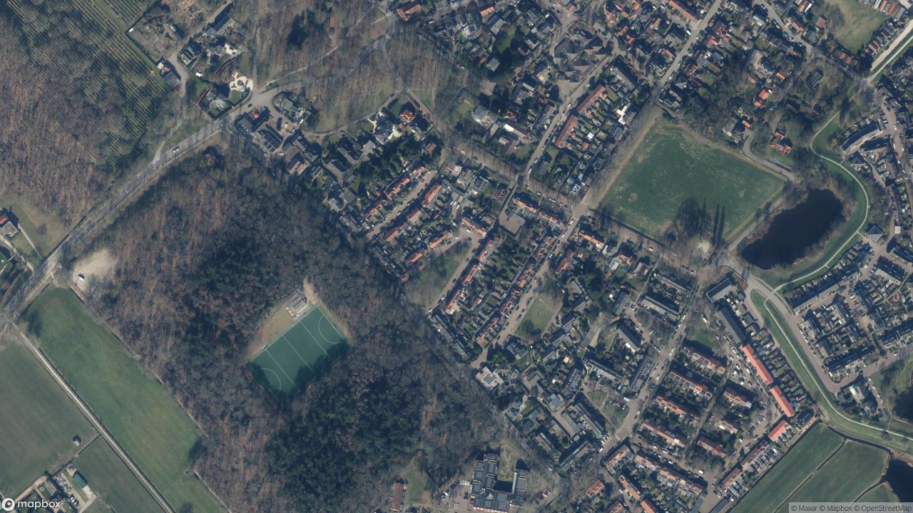 Satellietfoto 1399EW Muiderberg