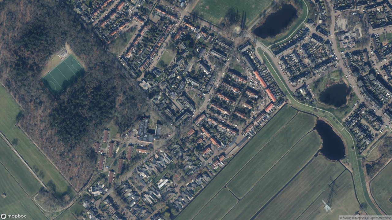 Satellietfoto 1399GA Muiderberg