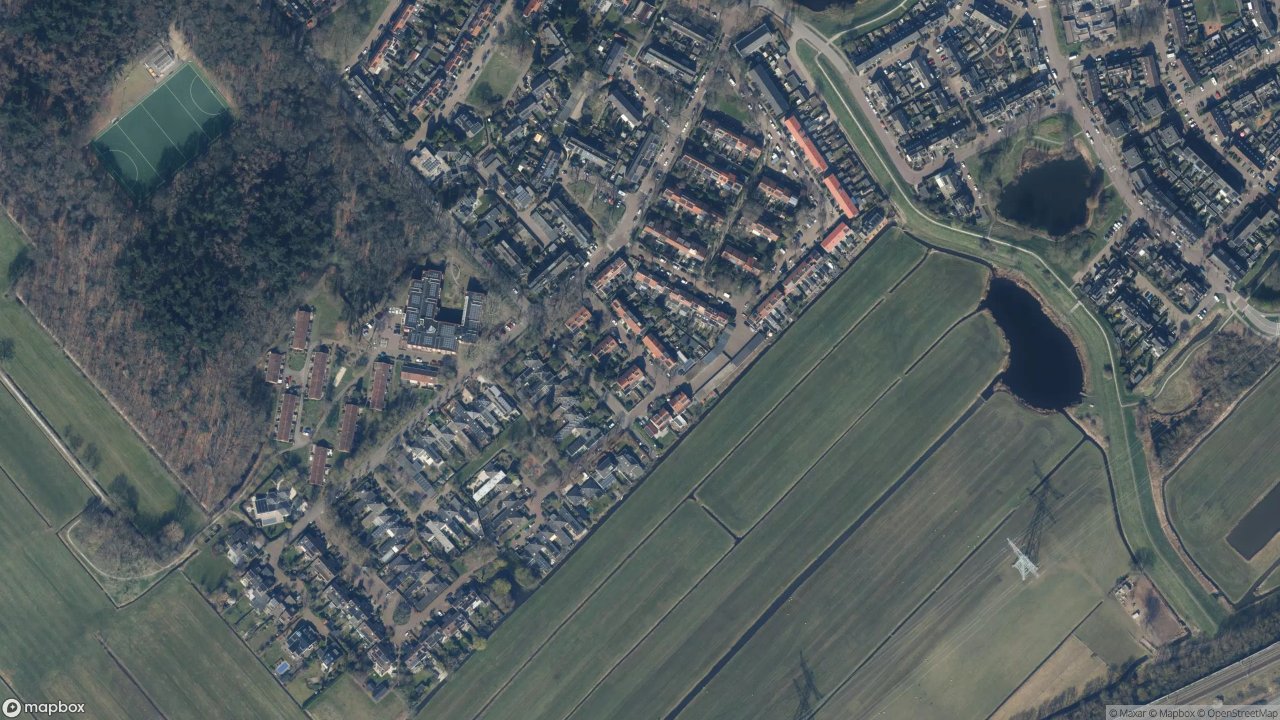 Satellietfoto 1399GB Muiderberg