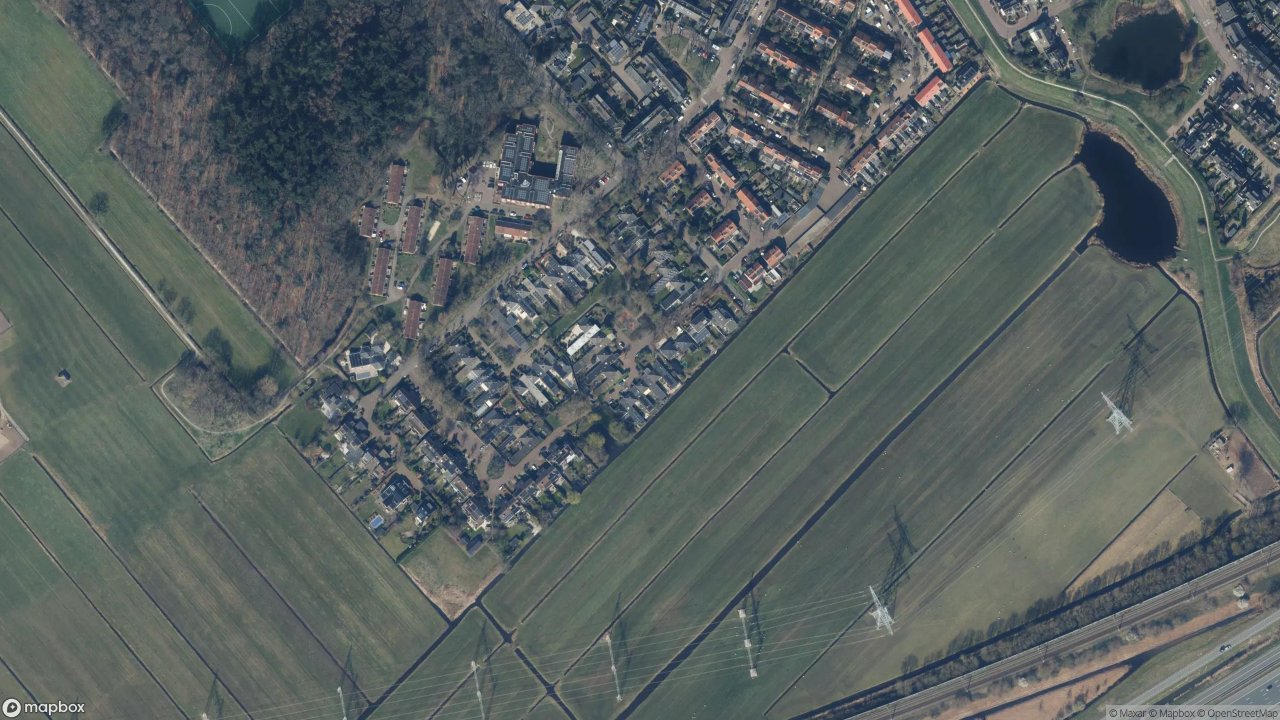 Satellietfoto 1399GC Muiderberg