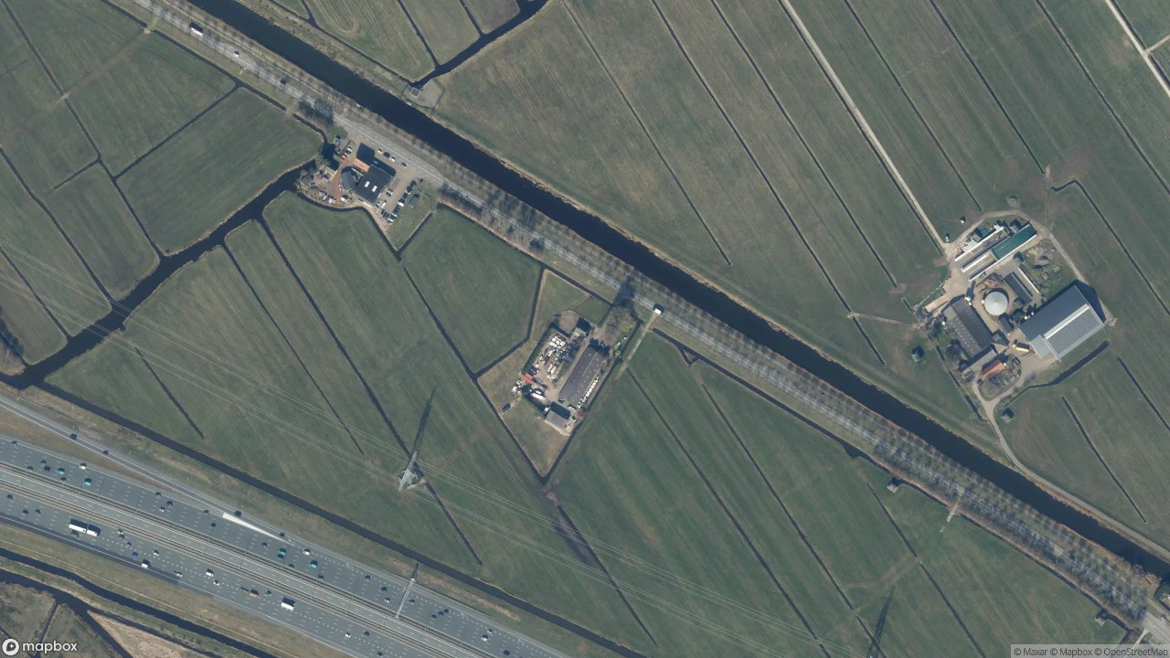 Satellietfoto 1399PM Muiderberg