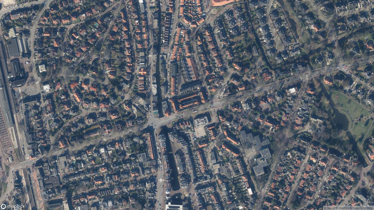 Satellietfoto 1401AA Bussum
