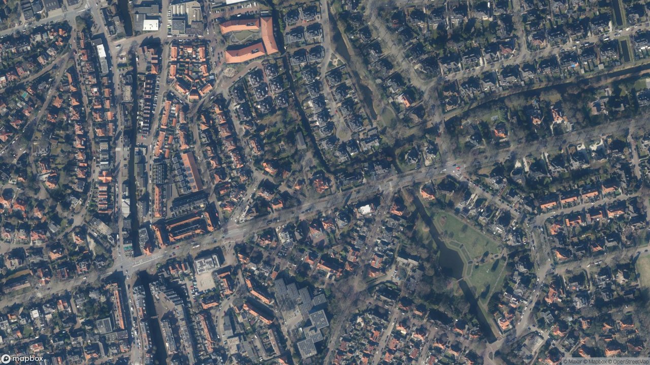 Satellietfoto 1401AB Bussum