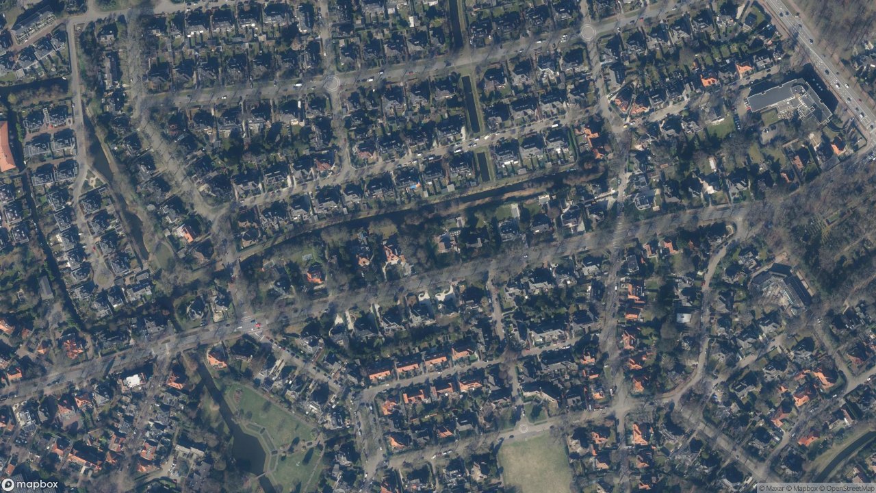 Satellietfoto 1401AC Bussum