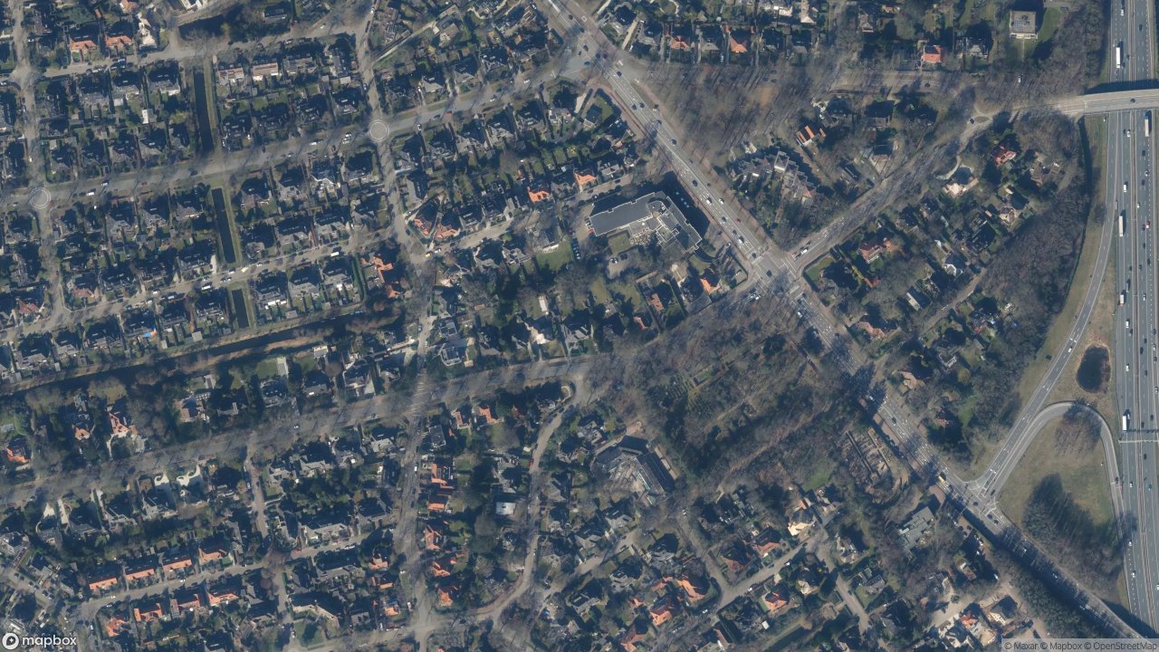 Satellietfoto 1401AD Bussum