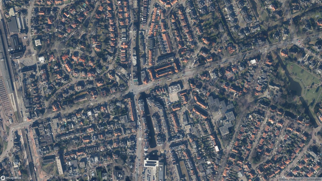 Satellietfoto 1401AE Bussum