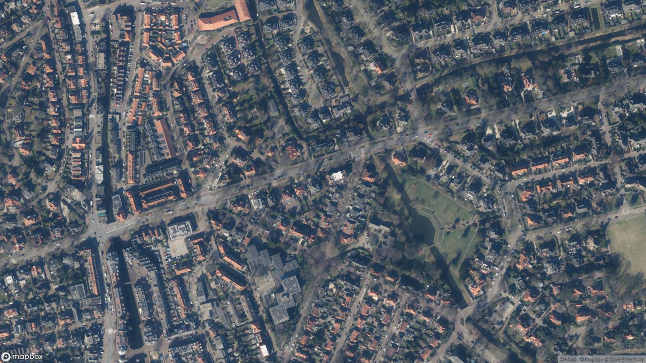 Satellietfoto 1401AG Bussum