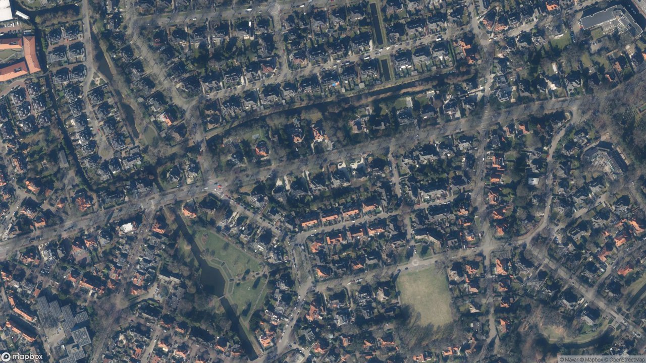 Satellietfoto 1401AH Bussum