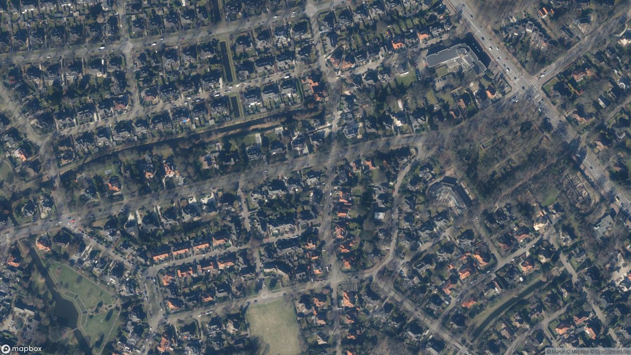 Satellietfoto 1401AJ Bussum