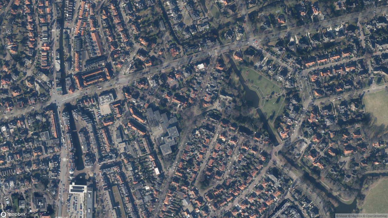 Satellietfoto 1401AK Bussum