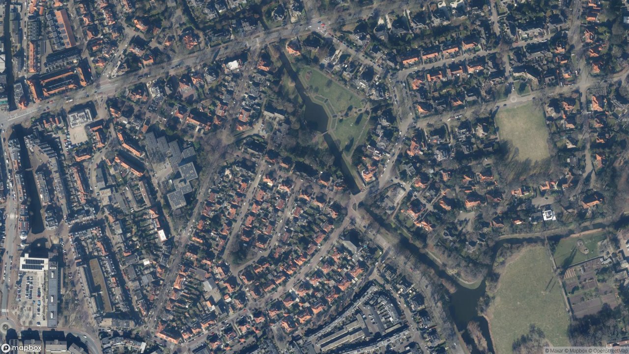 Satellietfoto 1401AL Bussum