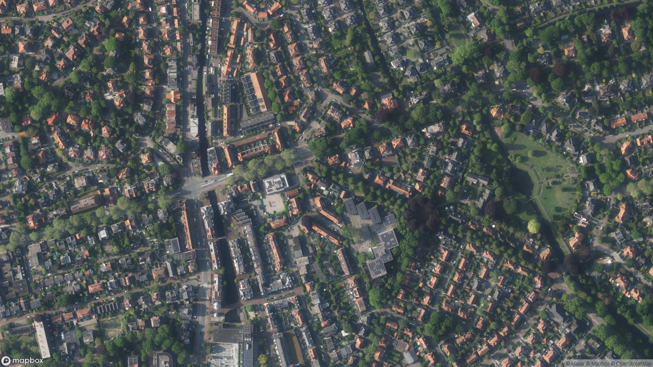 Satellietfoto 1401AM Bussum