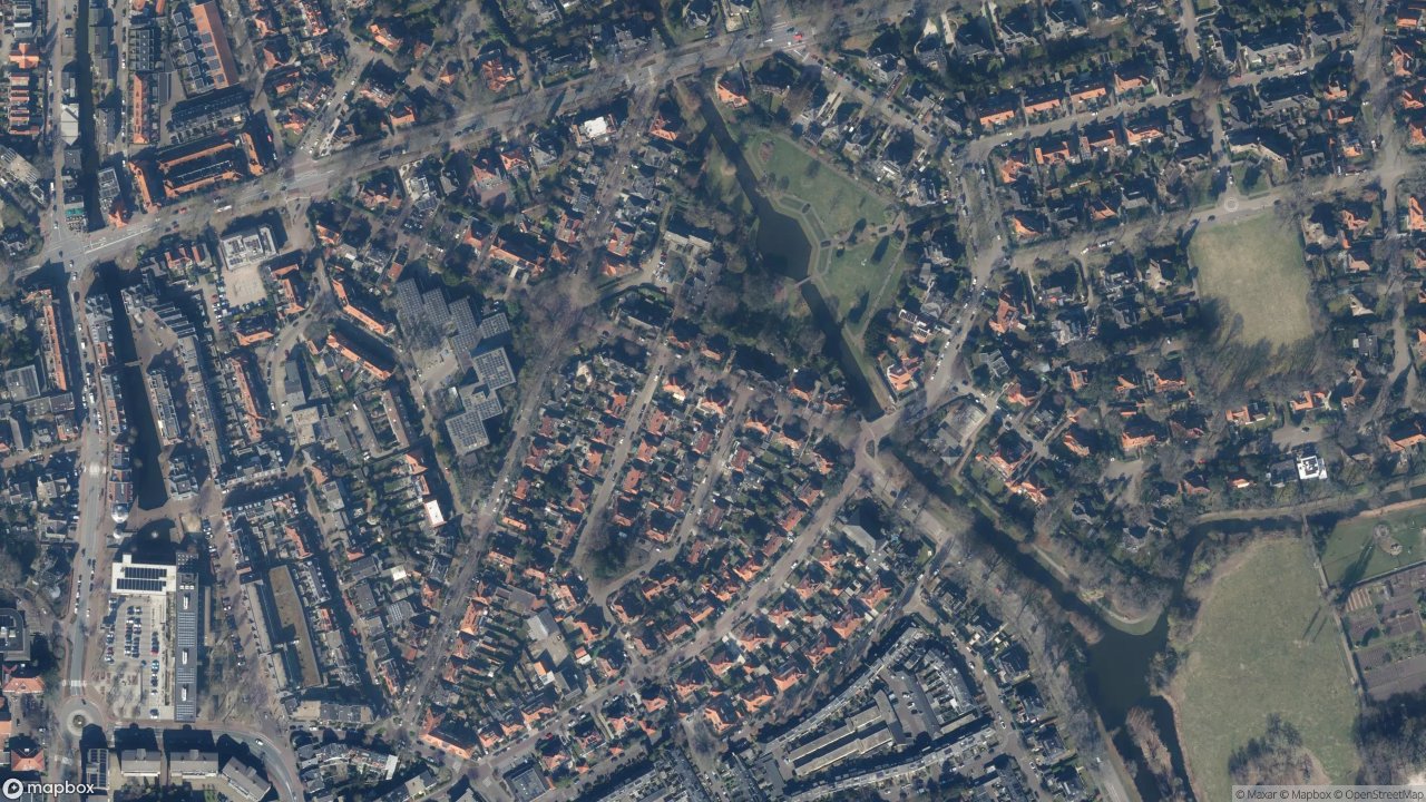 Satellietfoto 1401AN Bussum