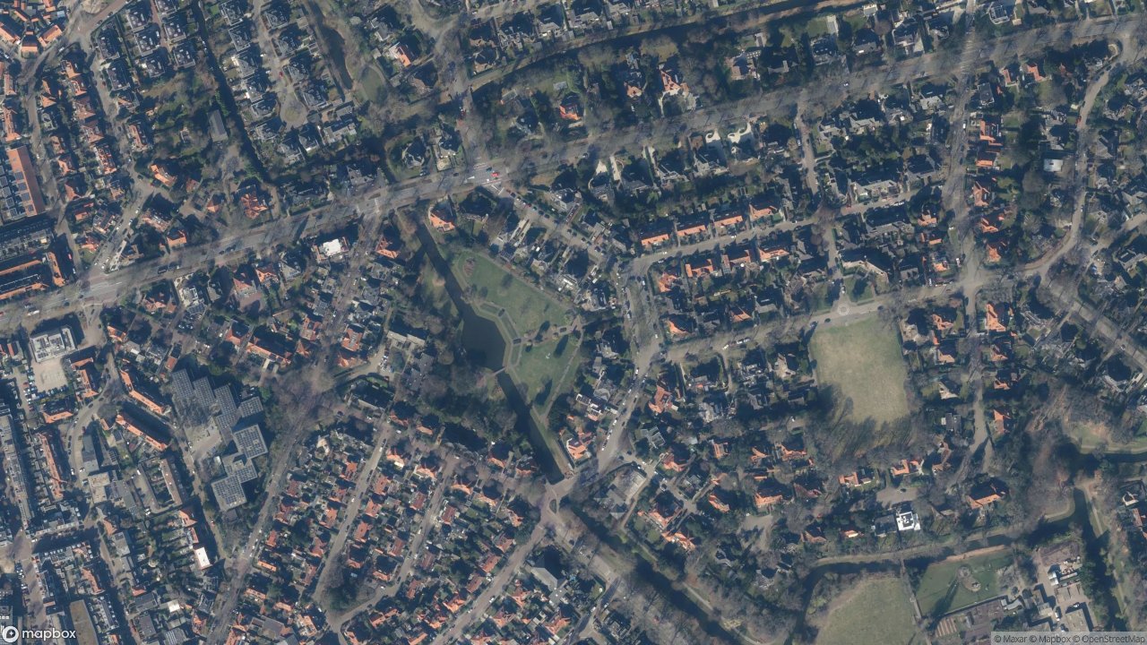 Satellietfoto 1401AR Bussum