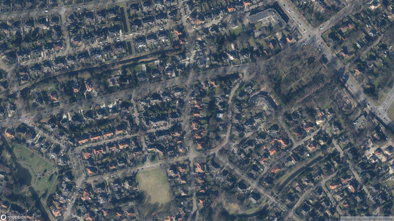 Satellietfoto 1401AT Bussum