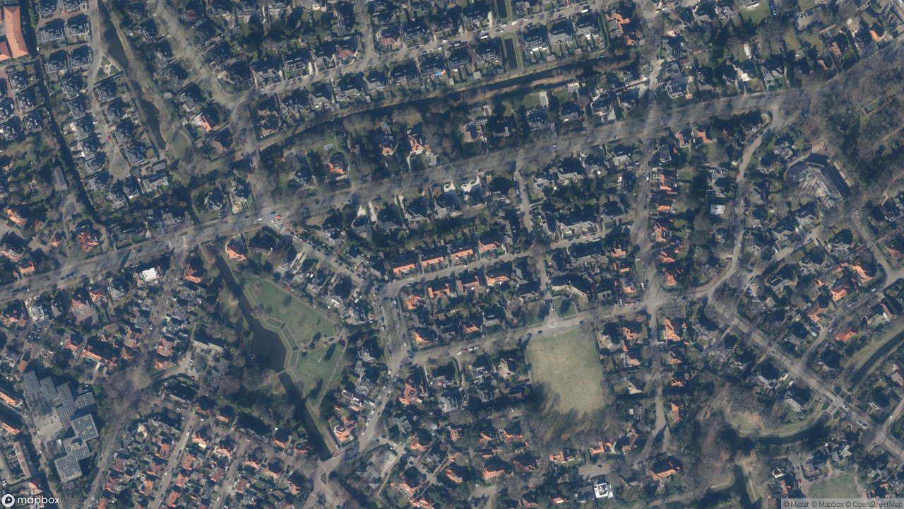 Satellietfoto 1401AW Bussum