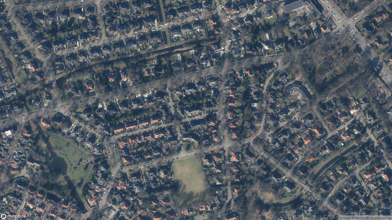 Satellietfoto 1401AX Bussum