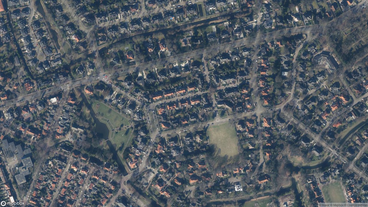 Satellietfoto 1401AZ Bussum